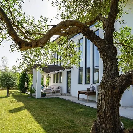 Vakantiehuis Contemporary Villa, *