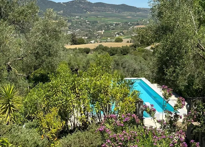 El Toro Blanco Luxury In Andalucia 빌라